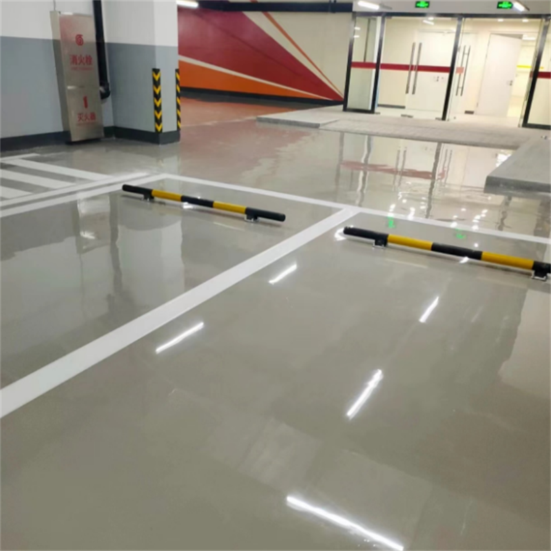 順發美哉美城地下室環氧地坪工程